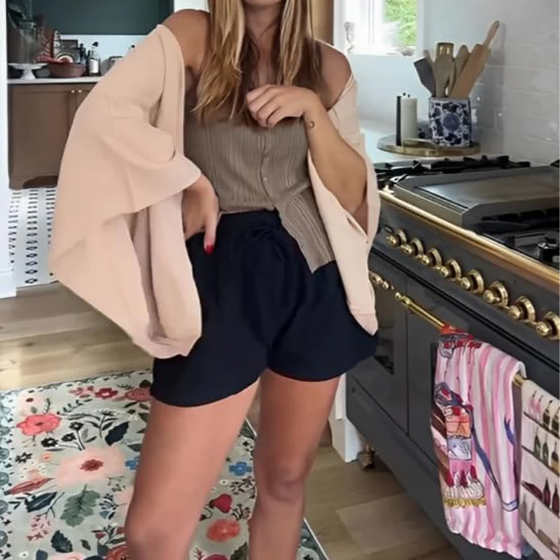 💖 Special Price £12.99!!🔥Last 3 Hours!!💝Women's Linen Cardigan 3/4 Sleeve Open Front Loose Cover Ups Lightweight Shrug - Image 3