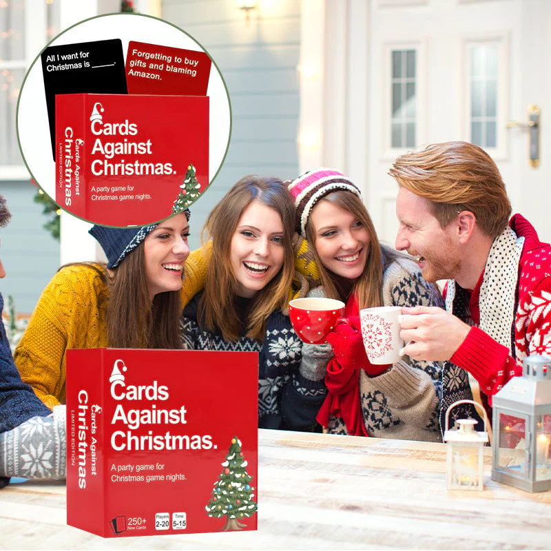 ⏳LAST DAY SALE 50% OFF!!🏆Flash Sale⚡ 50K+ SOLD! Almost Gone-💥Cards Against Christmas - Game for Christmas Nights - Image 12