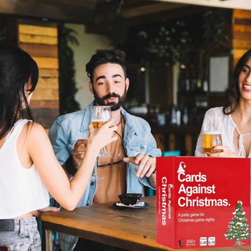 ⏳LAST DAY SALE 50% OFF!!🏆Flash Sale⚡ 50K+ SOLD! Almost Gone-💥Cards Against Christmas - Game for Christmas Nights - Image 4