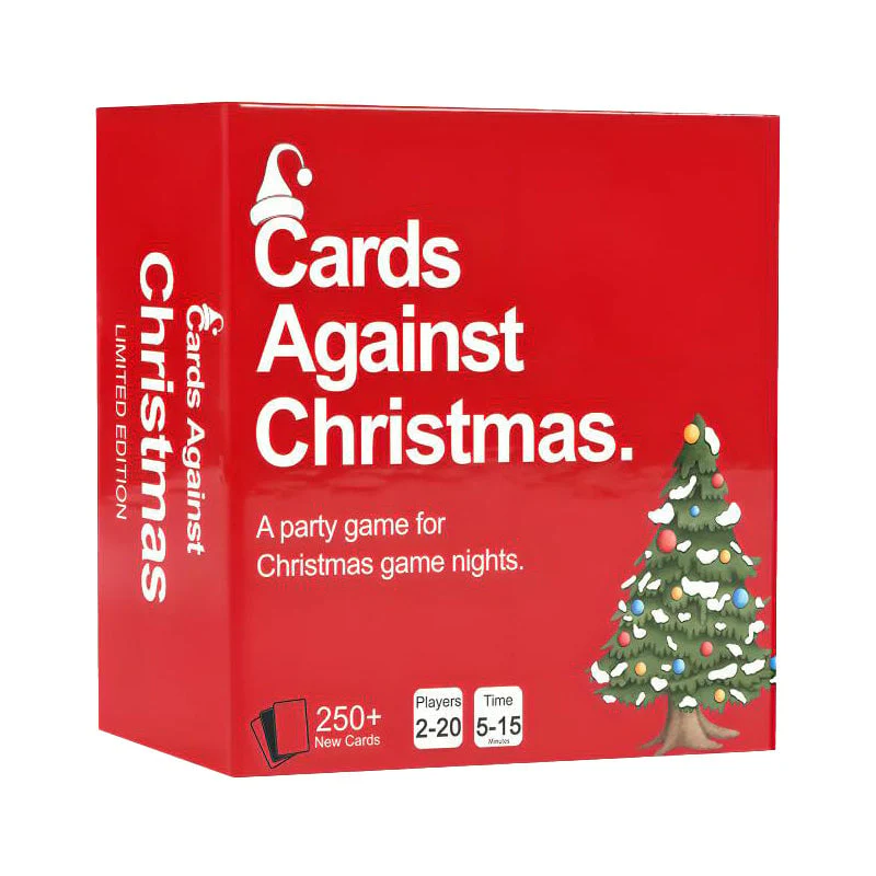 ⏳LAST DAY SALE 50% OFF!!🏆Flash Sale⚡ 50K+ SOLD! Almost Gone-💥Cards Against Christmas - Game for Christmas Nights - Image 5