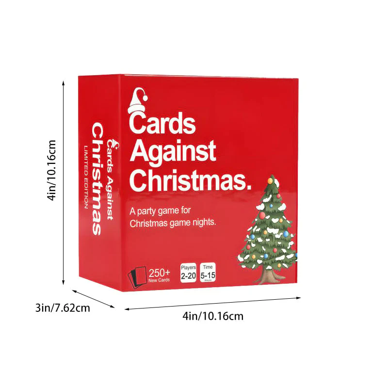 ⏳LAST DAY SALE 50% OFF!!🏆Flash Sale⚡ 50K+ SOLD! Almost Gone-💥Cards Against Christmas - Game for Christmas Nights - Image 6