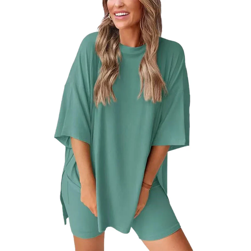 🌸2026 Limited Hot Sale 49% OFF🌸Women's Summer Casual loose Two-piece Set💃 - Image 12