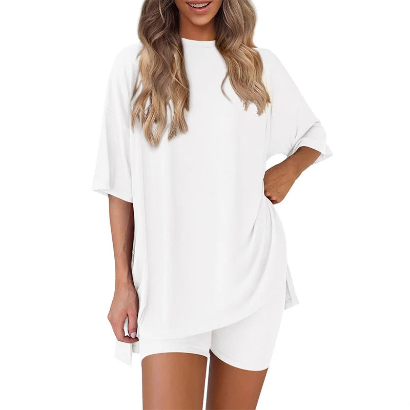 🌸2026 Limited Hot Sale 49% OFF🌸Women's Summer Casual loose Two-piece Set💃 - Image 3