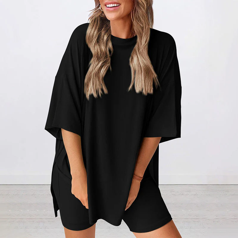 🌸2026 Limited Hot Sale 49% OFF🌸Women's Summer Casual loose Two-piece Set💃 - Image 4