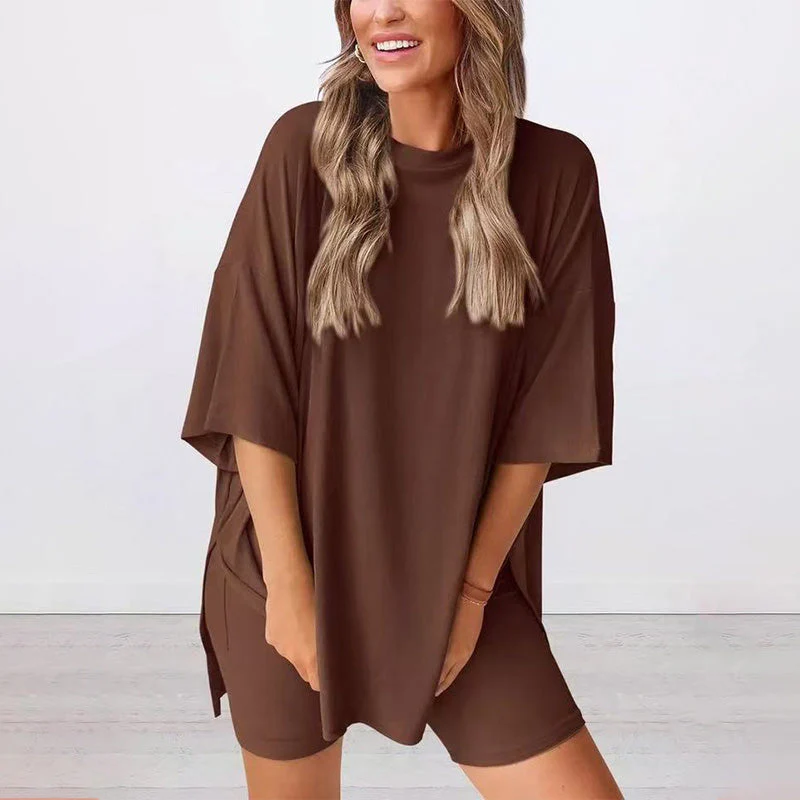 🌸2026 Limited Hot Sale 49% OFF🌸Women's Summer Casual loose Two-piece Set💃 - Image 6