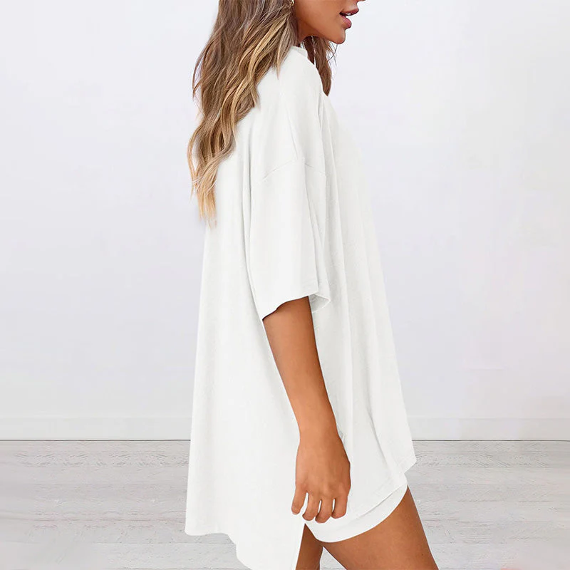 🌸2026 Limited Hot Sale 49% OFF🌸Women's Summer Casual loose Two-piece Set💃 - Image 8