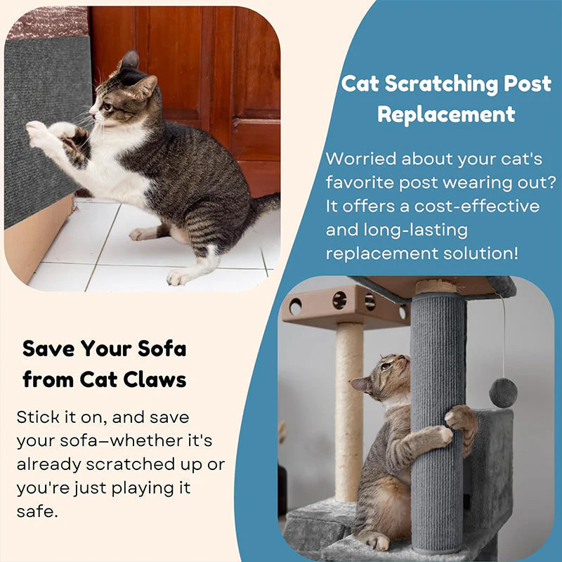🔥Now at a reduced price of 50% off🐱 Scratching mat for cat furniture protection - Image 6