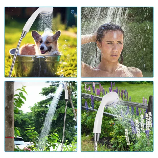 🚿Stay Fresh Outdoors✨Portable Camping Shower with Adjustable Flow – For Easy & Convenient Outdoor Cleaning! - Image 6