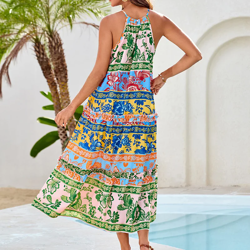 💕SPRING HOT SALE 50% OFF💕Women's Charming Loose Bold Print Dresses - Image 4