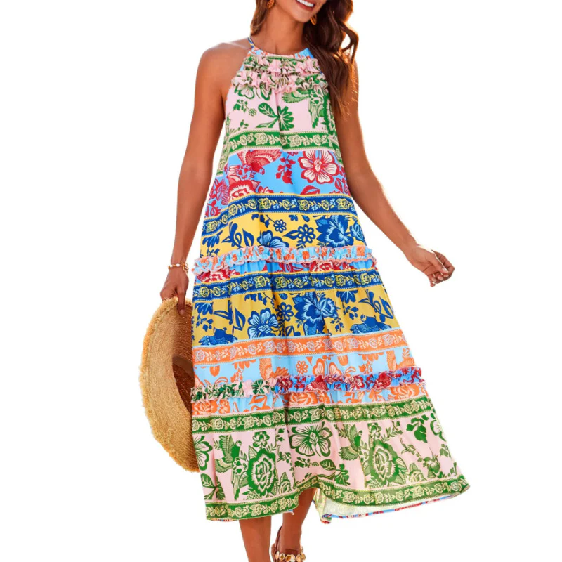 💕SPRING HOT SALE 50% OFF💕Women's Charming Loose Bold Print Dresses - Image 9