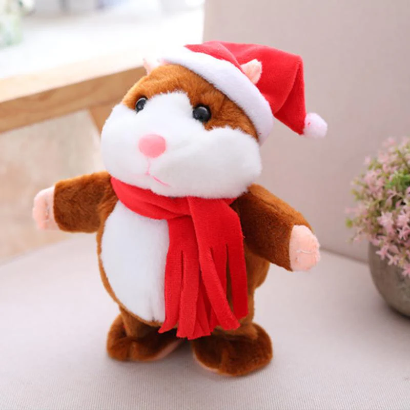 🎉LAST DAY SALE 50% OFF!!🎁Talking Hamster Plush Toy🐹 - Image 15
