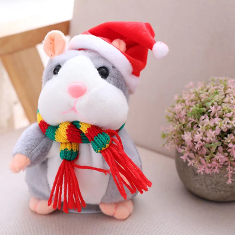 🎉LAST DAY SALE 50% OFF!!🎁Talking Hamster Plush Toy🐹 - Image 6