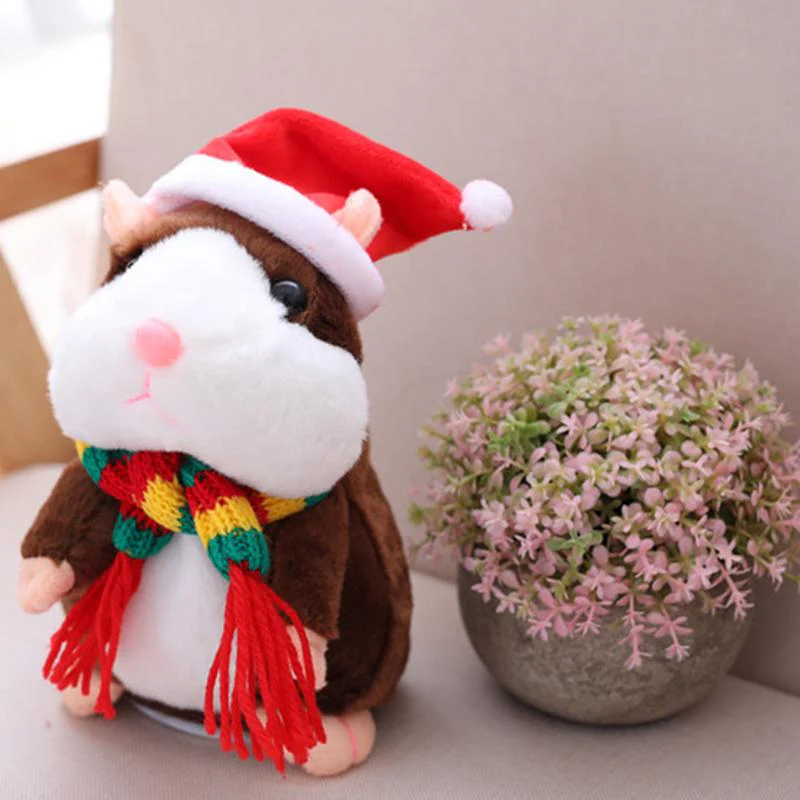 🎉LAST DAY SALE 50% OFF!!🎁Talking Hamster Plush Toy🐹 - Image 7