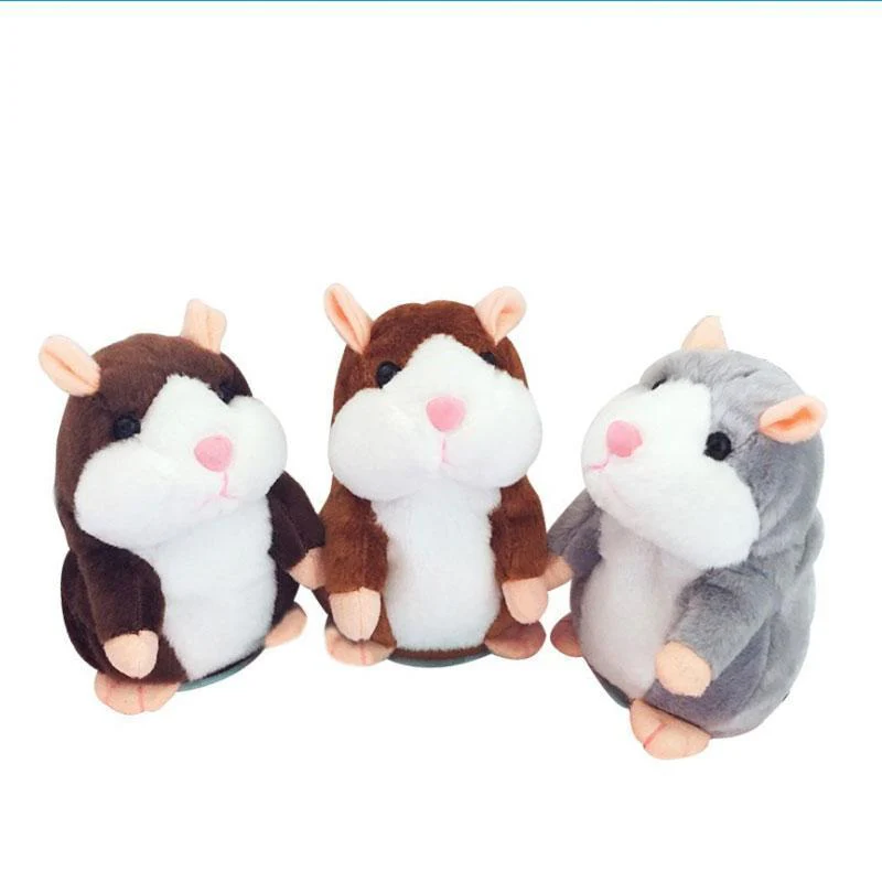 🎉LAST DAY SALE 50% OFF!!🎁Talking Hamster Plush Toy🐹 - Image 9