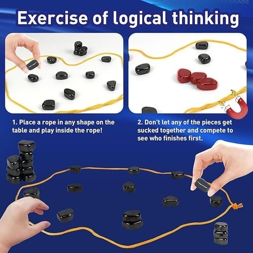 ⏰Last 3-Hours Surprise price: ￡8.99!!🎁Magnetic Chess Game - Image 10