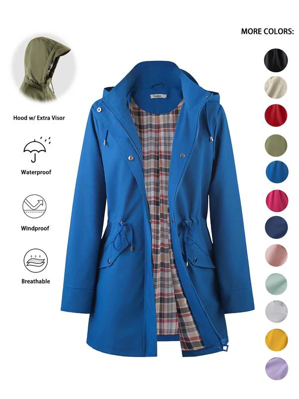 🌞LAST DAY SALE 50% OFF✨🧥 Chic. Lightweight. Waterproof: Unleash Style and Durability in Any Storm! - Image 11