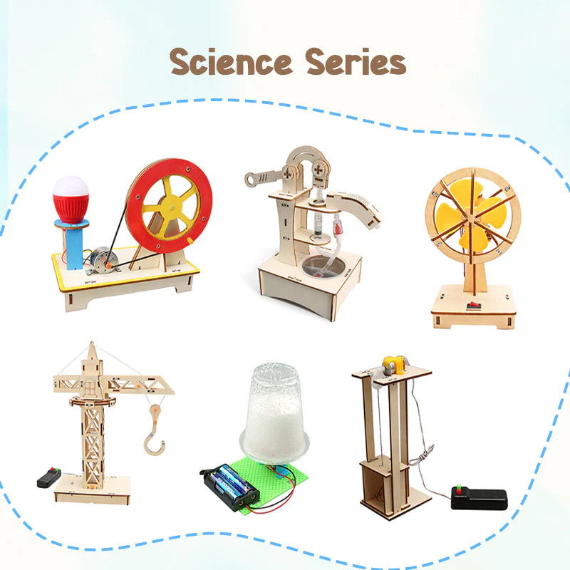 🔥Hot🛠️Sale🔥Diy Creative Handmade Technology Toys - Image 11
