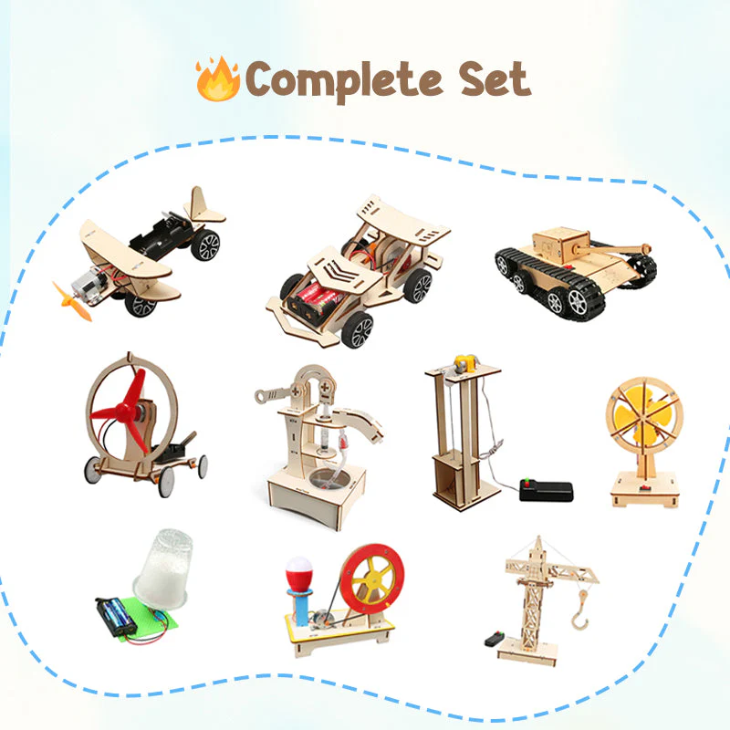 🔥Hot🛠️Sale🔥Diy Creative Handmade Technology Toys - Image 9