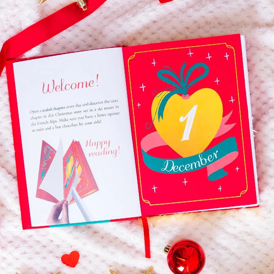 Christmas Love Story Countdown Book Gift Collection - Image 11