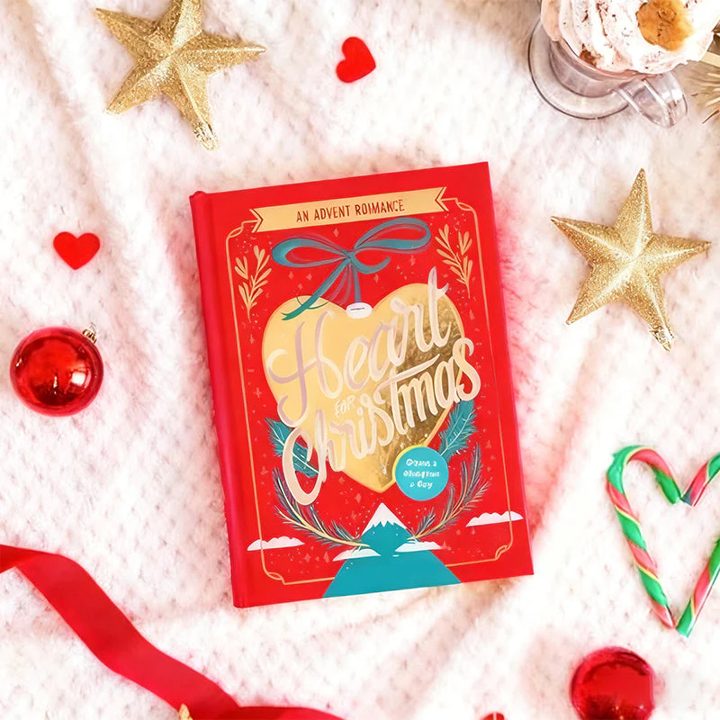 Christmas Love Story Countdown Book Gift Collection - Image 2