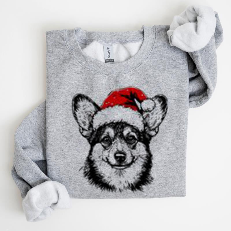 🎄🎅CHRISTMAS SPECIAL PRICE: ￡10.99!!🎁Santa Paws Christmas Dog Sweatshirt🐶 - Image 21