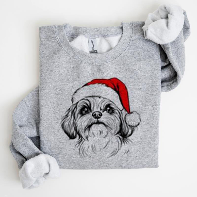 🎄🎅CHRISTMAS SPECIAL PRICE: ￡10.99!!🎁Santa Paws Christmas Dog Sweatshirt🐶 - Image 50