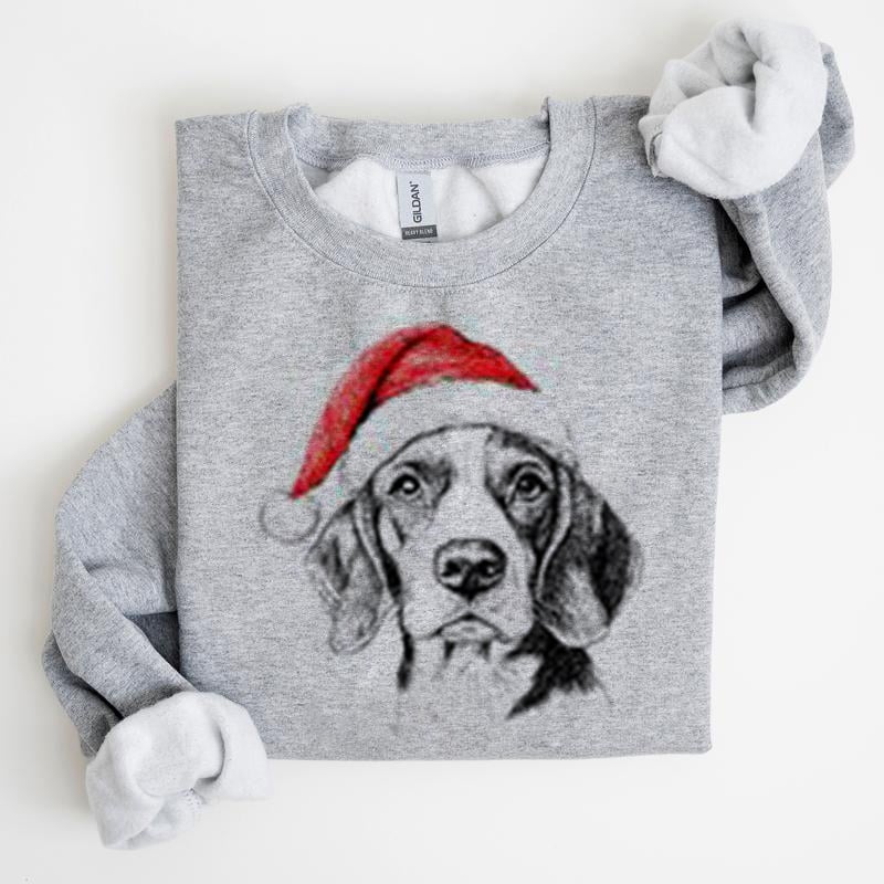 🎄🎅CHRISTMAS SPECIAL PRICE: ￡10.99!!🎁Santa Paws Christmas Dog Sweatshirt🐶 - Image 9
