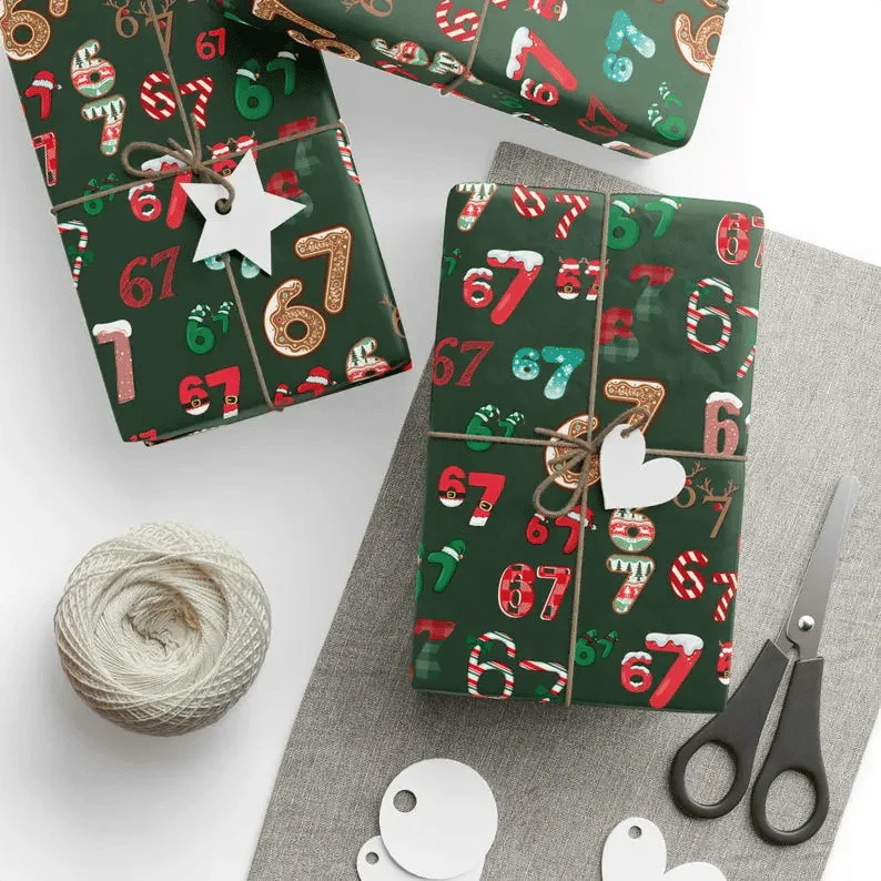 🎅Christmas Special Price ￡8.99!🎅 Christmas Gift Wrap – Wrap Your Presents in Viral Holiday Fun 🎄 - Image 5
