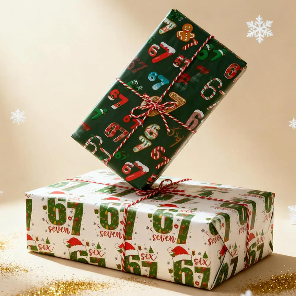 🎅Christmas Special Price ￡8.99!🎅 Christmas Gift Wrap – Wrap Your Presents in Viral Holiday Fun 🎄 - Image 8