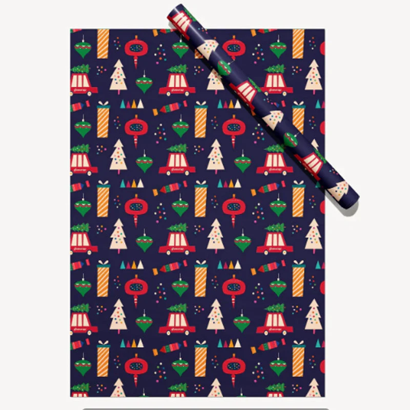 70*50cm Christmas Gift Wrapping Paper Sheet - Image 9