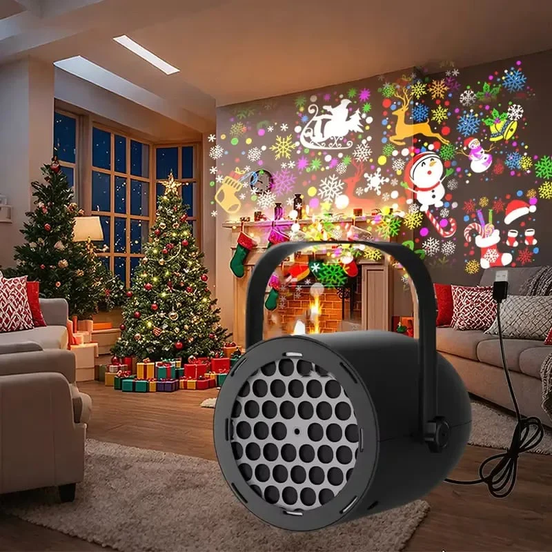🎅Black Friday Cracking Deal: Only £9.99! 🔥🔥LED Christmas Projection Lamp - Image 2