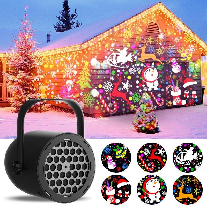 🎅Black Friday Cracking Deal: Only £9.99! 🔥🔥LED Christmas Projection Lamp - Image 5