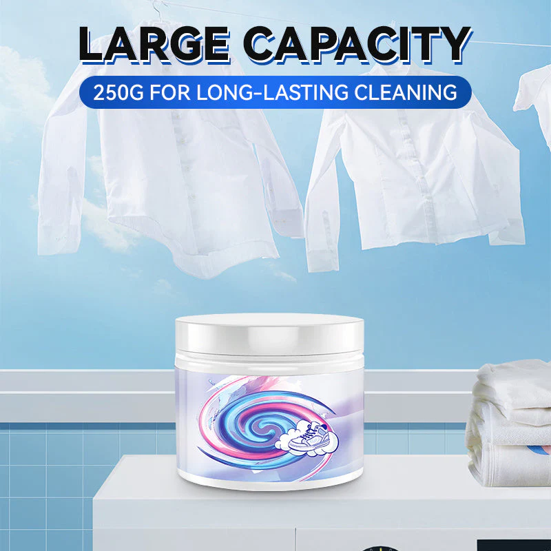 🏆LAST DAY SALE 50% OFF!!🎁Buy More Save More✨All-Purpose Cleaning Paste for Clothes & Shoes - Image 2