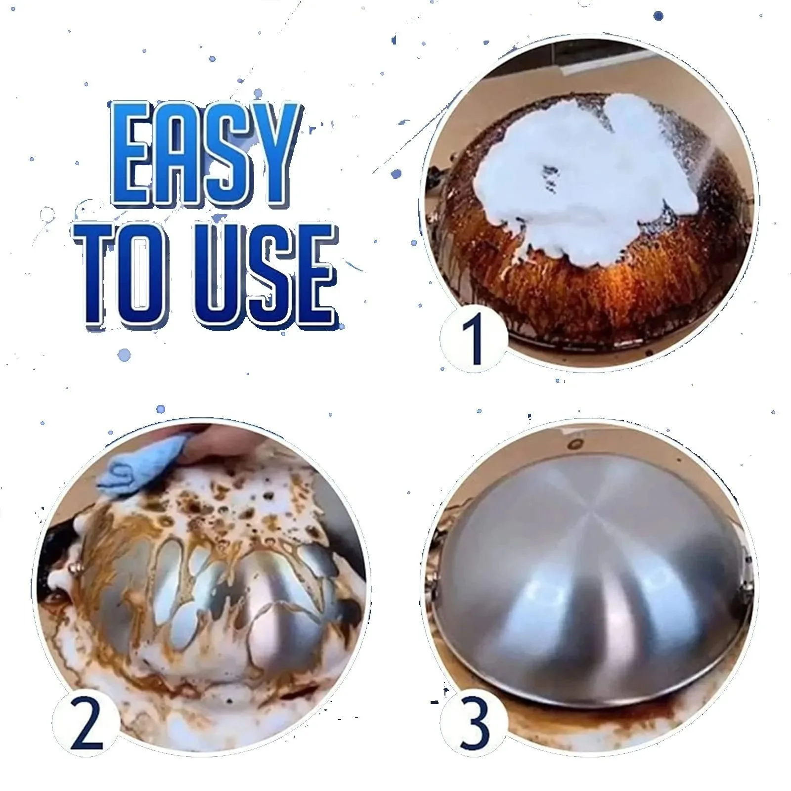 ⏰Last Day BUY 2 GET 1 FREE!🔥EXTREMELY POWERFUL OIL-BUSTING FOAM SPRAY - Image 8
