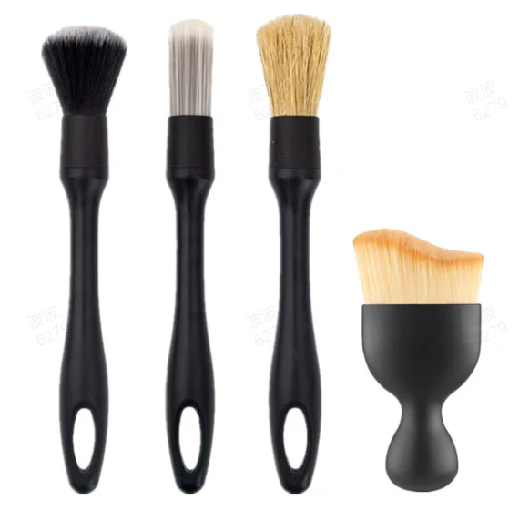 🏆Only ￡5.99 Last Day Promotion!🎁Car Interior Cleaning Tool Brush Kit - Image 10