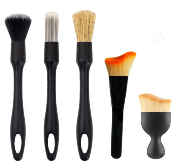 🏆Only ￡5.99 Last Day Promotion!🎁Car Interior Cleaning Tool Brush Kit - Image 11