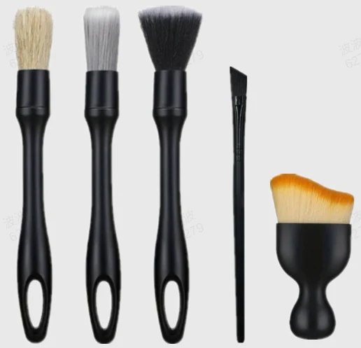 🏆Only ￡5.99 Last Day Promotion!🎁Car Interior Cleaning Tool Brush Kit - Image 12