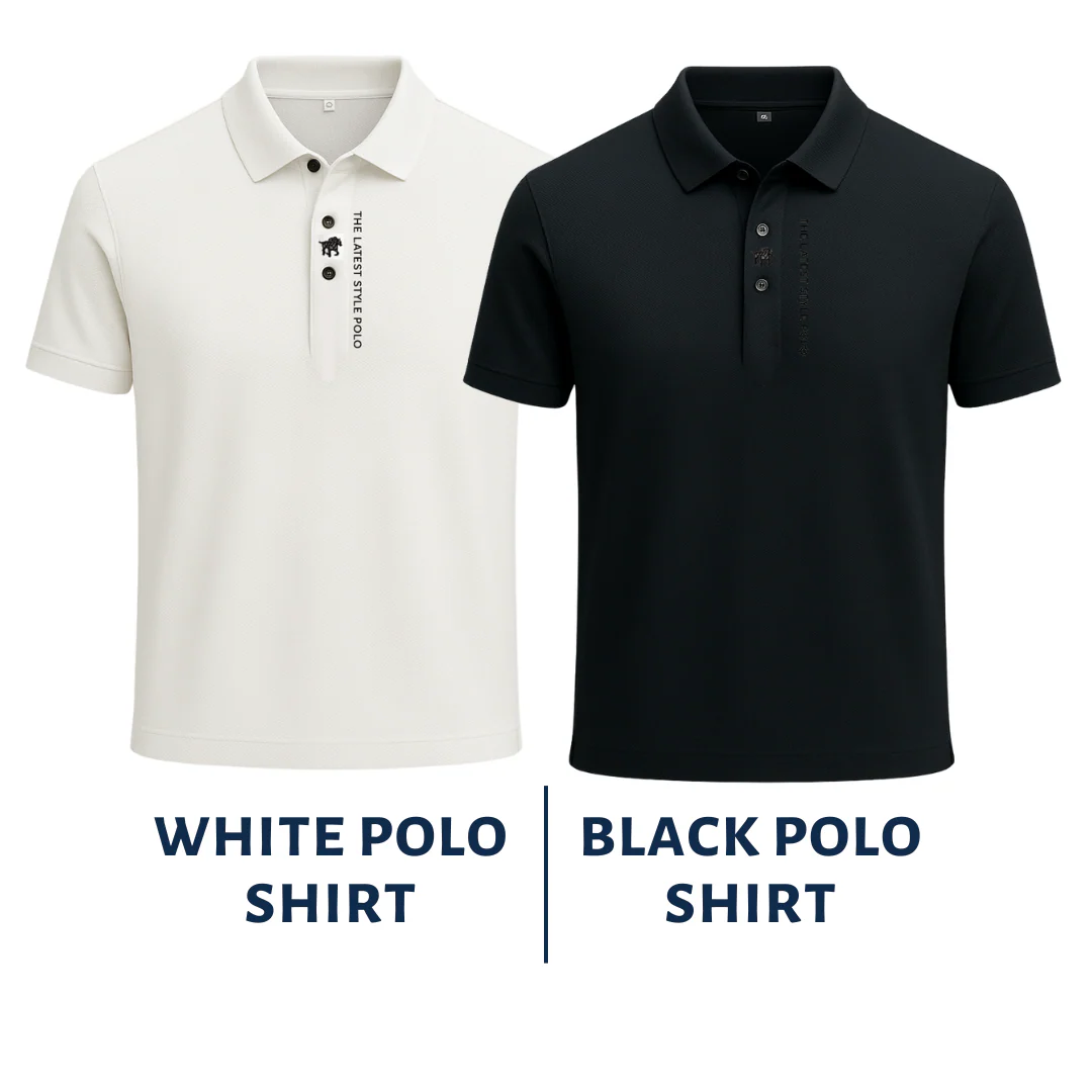 🔥Father's Day Promotion - Buy 1 Get 1 Free!!🏆Alpha Nartue Club Polo Shirt🐎 - Image 12