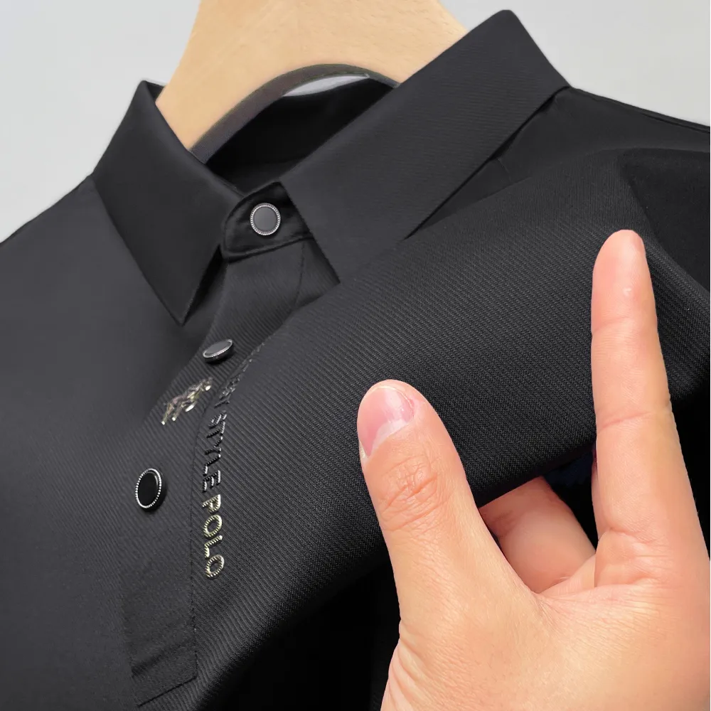🔥Father's Day Promotion - Buy 1 Get 1 Free!!🏆Alpha Nartue Club Polo Shirt🐎 - Image 3