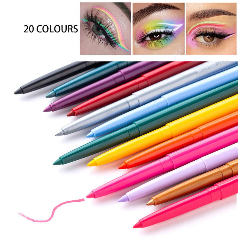 🔥LAST DAY SALE 50% OFF!!🔥Inky Stix Cream-Gel Eyeliner – 24H Wear • Waterproof • 20 Colors - Image 2
