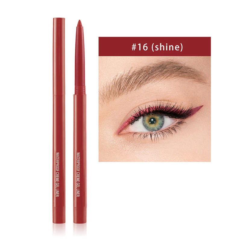 🔥LAST DAY SALE 50% OFF!!🔥Inky Stix Cream-Gel Eyeliner – 24H Wear • Waterproof • 20 Colors - Image 24