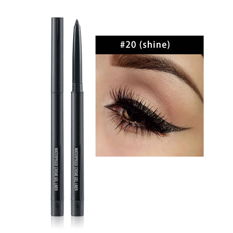🔥LAST DAY SALE 50% OFF!!🔥Inky Stix Cream-Gel Eyeliner – 24H Wear • Waterproof • 20 Colors - Image 28