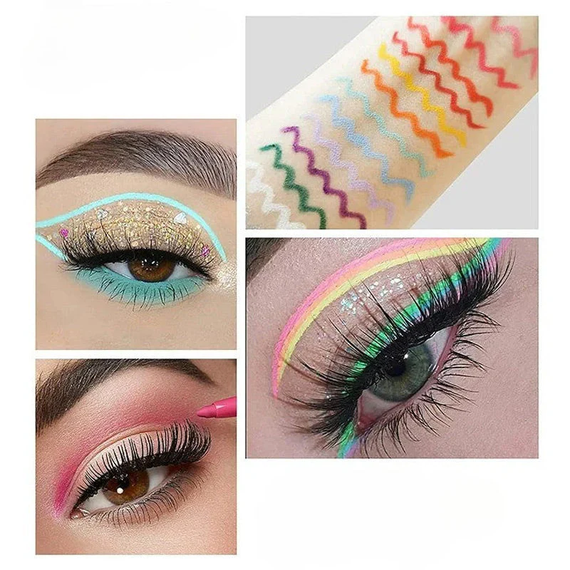 🔥LAST DAY SALE 50% OFF!!🔥Inky Stix Cream-Gel Eyeliner – 24H Wear • Waterproof • 20 Colors - Image 3