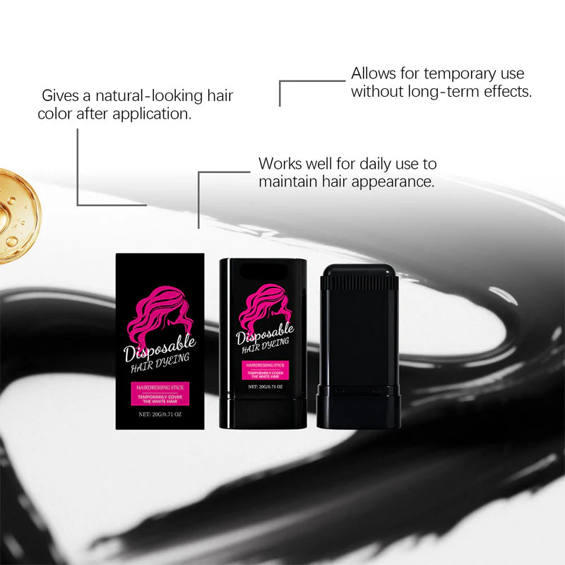 Waterproof Hair Color Stick With Comb - Image 10