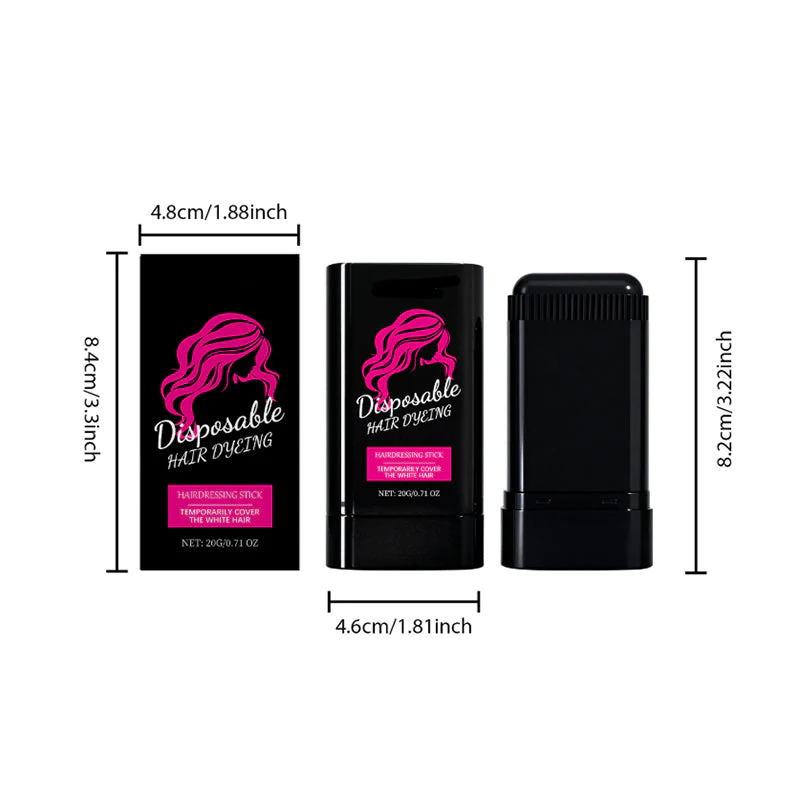Waterproof Hair Color Stick With Comb - Image 12