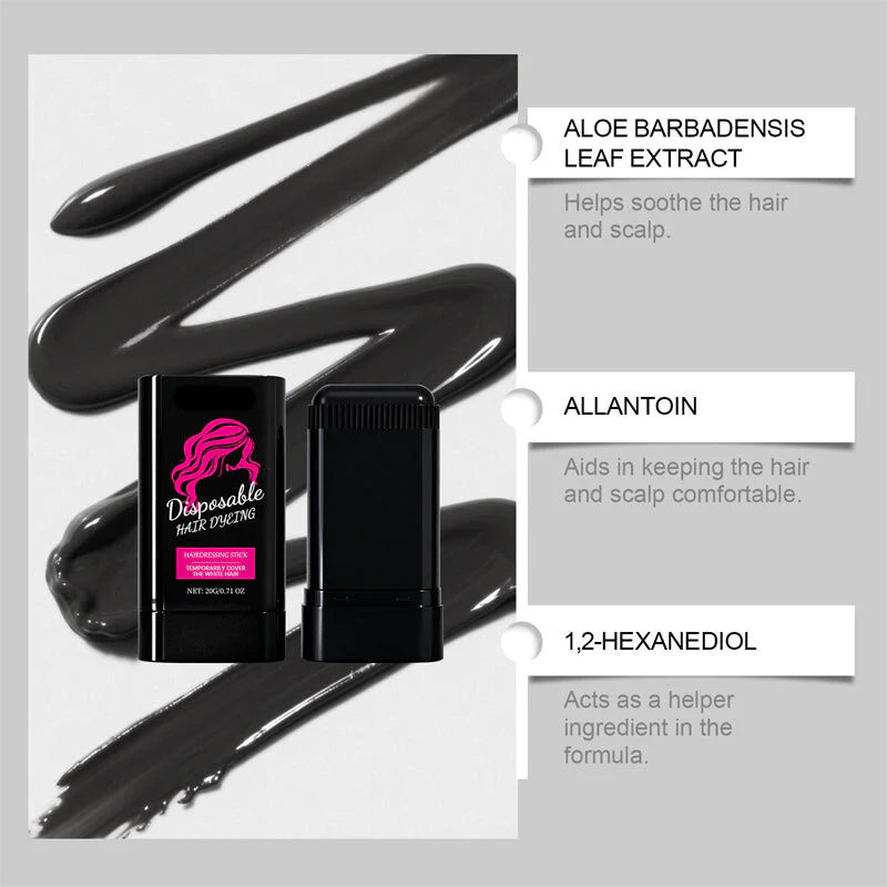 Waterproof Hair Color Stick With Comb - Image 4