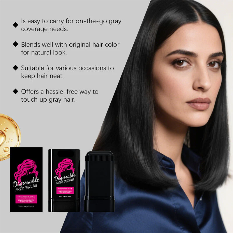Waterproof Hair Color Stick With Comb - Image 7