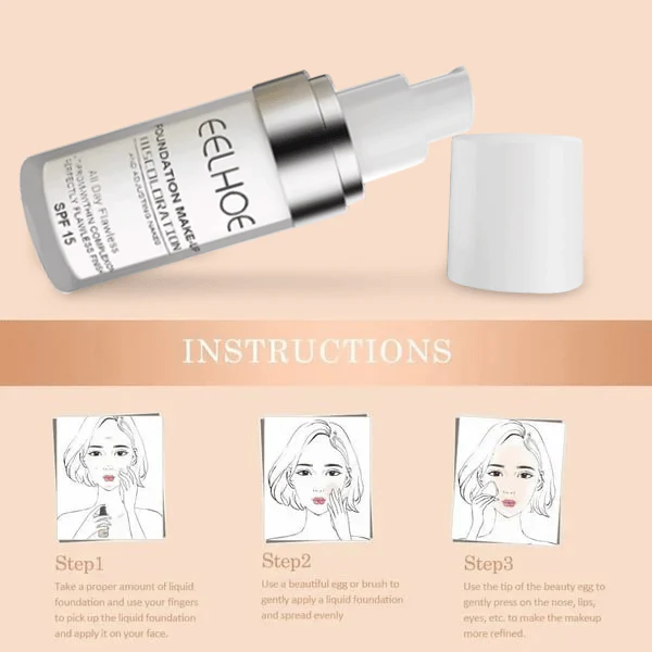🔥Hot Sale-49% Off🎉Colour Changing Mature Skin Foundation - Image 9