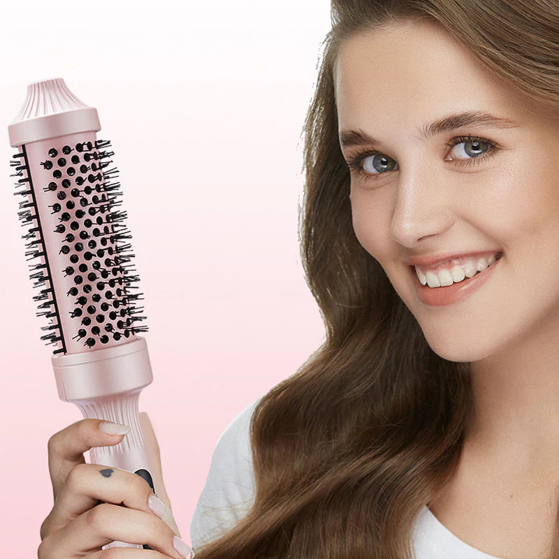 ⏳LAST DAY SALE 50% OFF💇‍♀️Refuse collapse Fluffy styling comb Negative Ion Single Thermal brush - Image 10