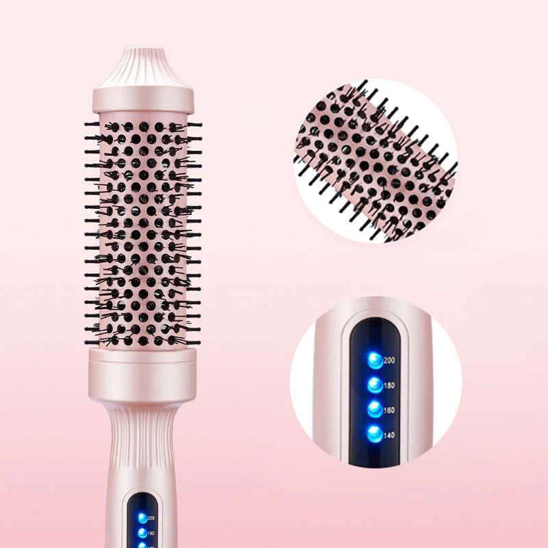 ⏳LAST DAY SALE 50% OFF💇‍♀️Refuse collapse Fluffy styling comb Negative Ion Single Thermal brush - Image 11
